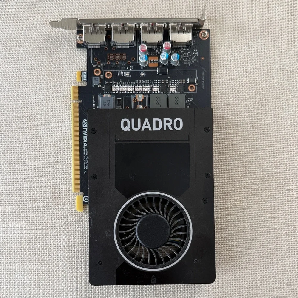 NVIDIA Quadro Black Workstation Graphics Card